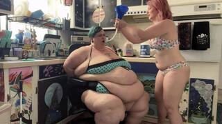 Tied & Funneled a Gallon of Gainer! HD