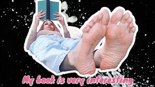 It is proven that these feet bring good luck to the watcher IGNORE & SOLES ( foot fetish, big feet, worship, soles, toes, wrinkled, wiggling, spreading, foot play, cleavage, rubbing, goddess, virgin, upclose )