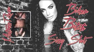 BIKER BITCH SISSY SLUT