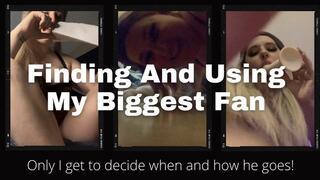 Phoenix Finds Her Biggest Fan And Fucks Herself In Front Of Him- 4K