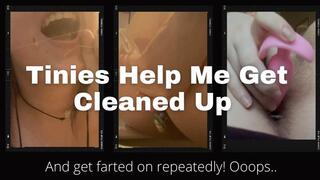 Phoenix Uses Tiny Collection To Clean Her Teeth And Asshole- 1080p