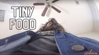 Giantess Crew Tiny food