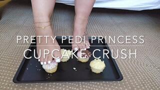 Pretty Pedi Princess Cupcake Crush