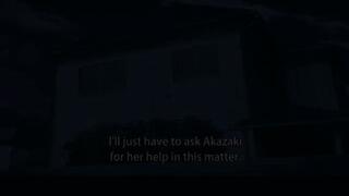 stepsister and girlfriend in threesome Uncensored Hentai