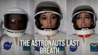 The Astronauts Last Breath