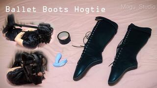Ballet Boots Hogtie