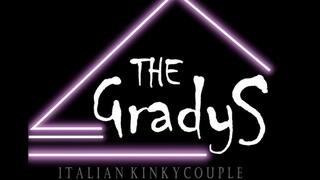 The Gradys - Smell my feet and cum for me