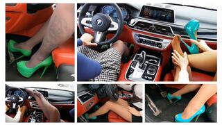 SPRING SALE!!! BRUTAL REDLINING PUNISHMENT IN BMW M760Li (650HP)