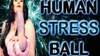 HUMAN STRESS BALL