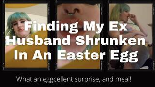 Phoenix Vores Her Ex Husband From An Easter Egg- 4K HD