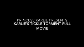 Karlie's Tickle Torment Full Movie (720p)