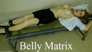 Belly Matrix - Candle Boxxx Belly Fetish Damsel Bondage Parody MOBILE