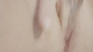 Sex machine pounds tranny pussy as he begs for you