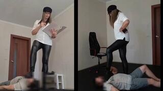 Mistress Natalie - Interrogation - Mix1 Part1