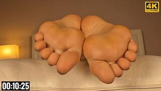 Kiss My Soles - 4K MP4