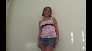 Young Southern Belle Anna Bella Strips Naked And Jerks Me Off On The Bed! (mp4)