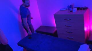 Sensual Massage Escalates Quickly | QueenieGee - MrBritainX