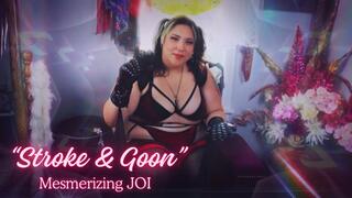 “Stroke & Goon” BBW Femdom Nova Starlust transforming gooner mesmerizing JOI with binaural beats and sfx (NO CAPTIONS)