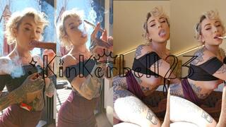 Chainsmoking BJ with AMAZING creampie ending! - kinkerbell23