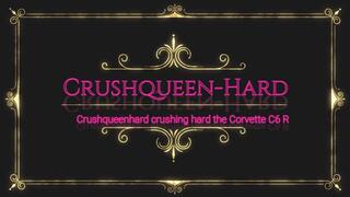 Crushing hard the Corvette C6 R barefeet Birkenstock and steve madden wooden sandals