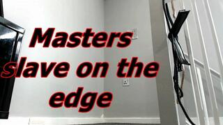 Masters collared pay pig