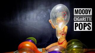 RS065: Moody Cigarette Popping **4K**