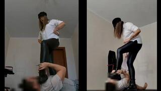 Mistress Natalie - Interrogation - Mix2 Part1