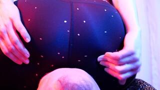 Tight Leggings Facesit - 4k mp4