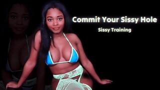 Commit Your Sissy Hole