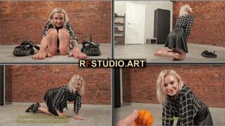 Astrid - Submission Training for my Playful Barefoot Slave (FULL HD MP4)