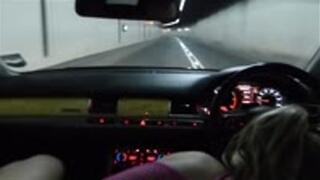 SEXY YOUNG BLONDE TEEN CUTE GIRL IN NET DRESS DEEPTHROATS REAL LIFE CAR LIMO DRIVER AS THEY DRIVE THROUGH ONE OF THE WORLDS BIGGEST CITY'S GOING PAST THE MI6 SPY BUILDING