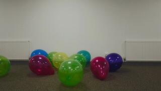 FGP045: Qualatex Balloon Booty Work Out