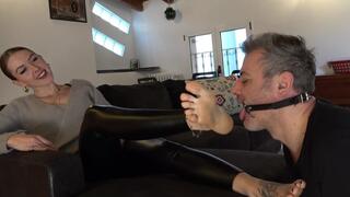 NINA MOROVIC - So close, so far from my feet - Foot domination