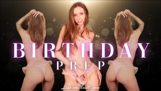 Birthday Prep Slave Task