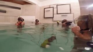 314 - Minnie's Scuba Training For Girls (720p)