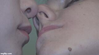 I will show you how Eskimos kiss