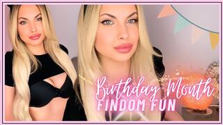 Bday Month Findom Fun 480WMV