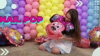 Alice's Madness: A Foil Balloon Destruction