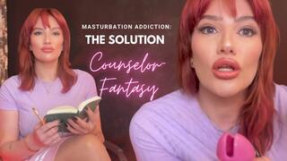 Masturbation Addiction: The Solution (Counselor-Fantasy)