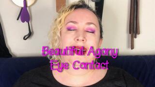 Beautiful Agony Eye Contact - blonde hair red lipstick orgasms BBW Nimue Allen mp4