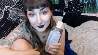 Your British Online Submissive: baby oil aftercare
