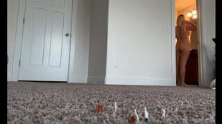 Giantess eats you VORE