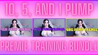 10, 5, and 1 Pump Premie Training Bundle (1080 WMV)