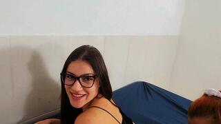 Farting sexy girls, part 1, by Satina and Manu Albertine, (cam by Nicole Ramanoff) FULL HD