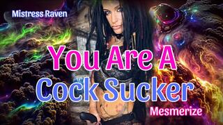 YOU ARE A COCK SUCKER MESMERIZE