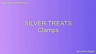SILVER TREATS CLAMPS