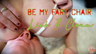 Be My Fart Chair: Lick It Clean (HD 4K MP4)