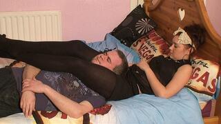 Sophie's Scissor Thighs