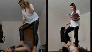 Mistress Natalie - Interrogation - Mix2 Part2