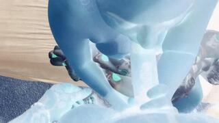 Amateur MILF Deep Throating Newbie